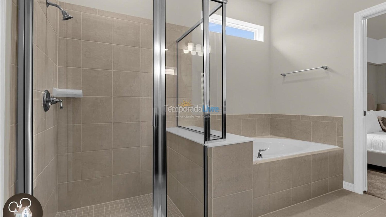 Casa para aluguel de temporada em Orlando (Kissimmee)