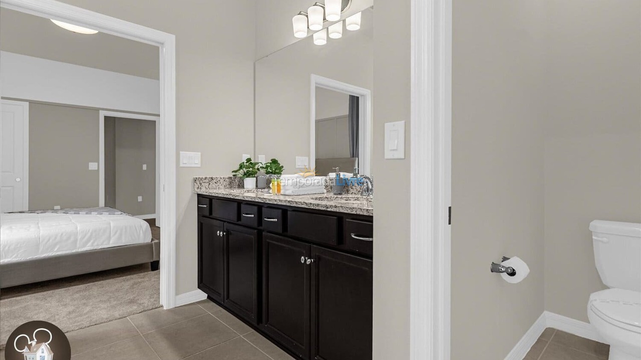 Casa para aluguel de temporada em Orlando (Kissimmee)