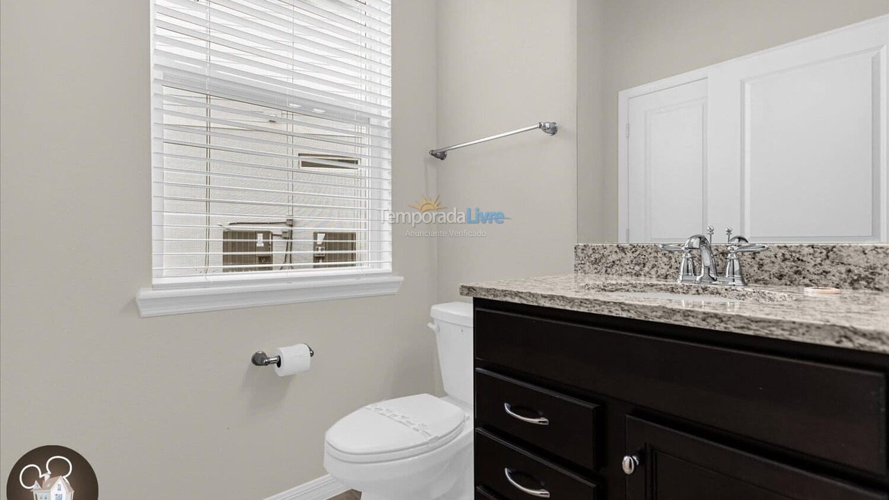 Casa para aluguel de temporada em Orlando (Kissimmee)