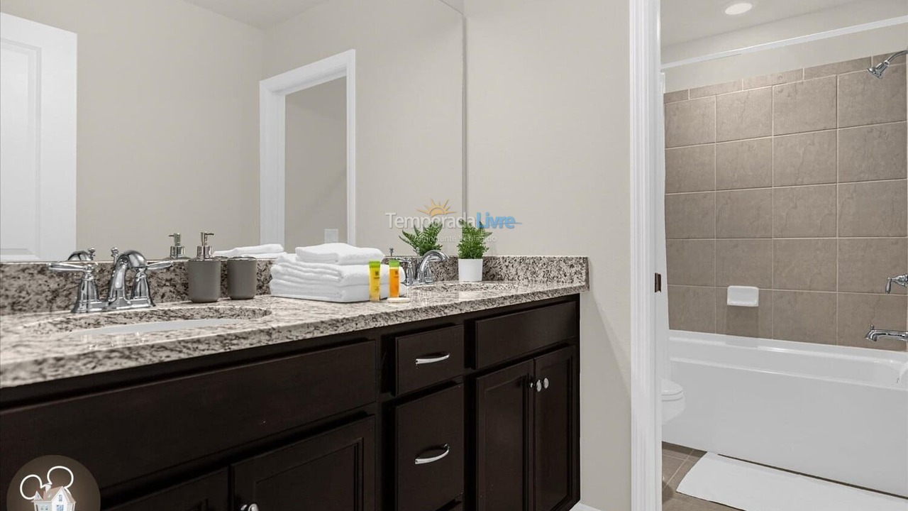 Casa para aluguel de temporada em Orlando (Kissimmee)