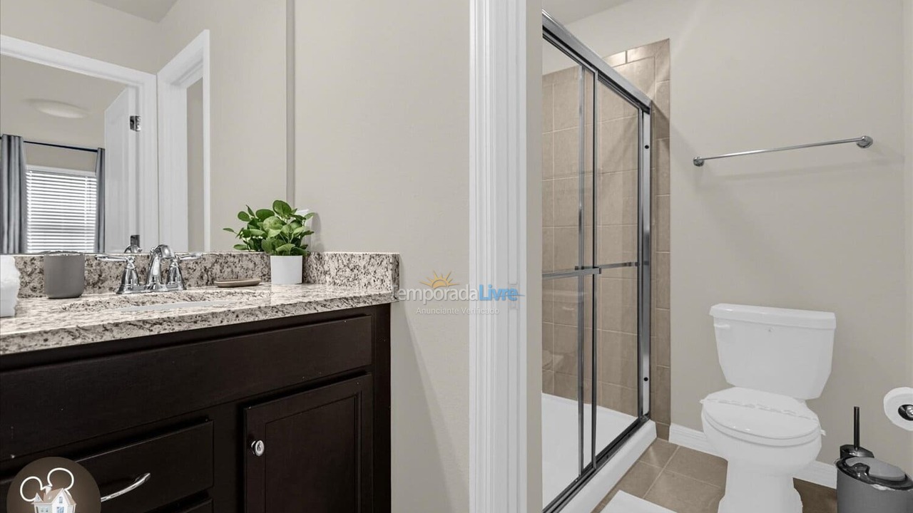 Casa para aluguel de temporada em Orlando (Kissimmee)