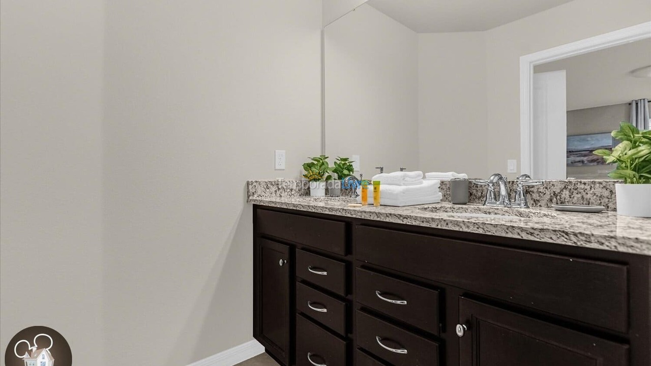 Casa para aluguel de temporada em Orlando (Kissimmee)