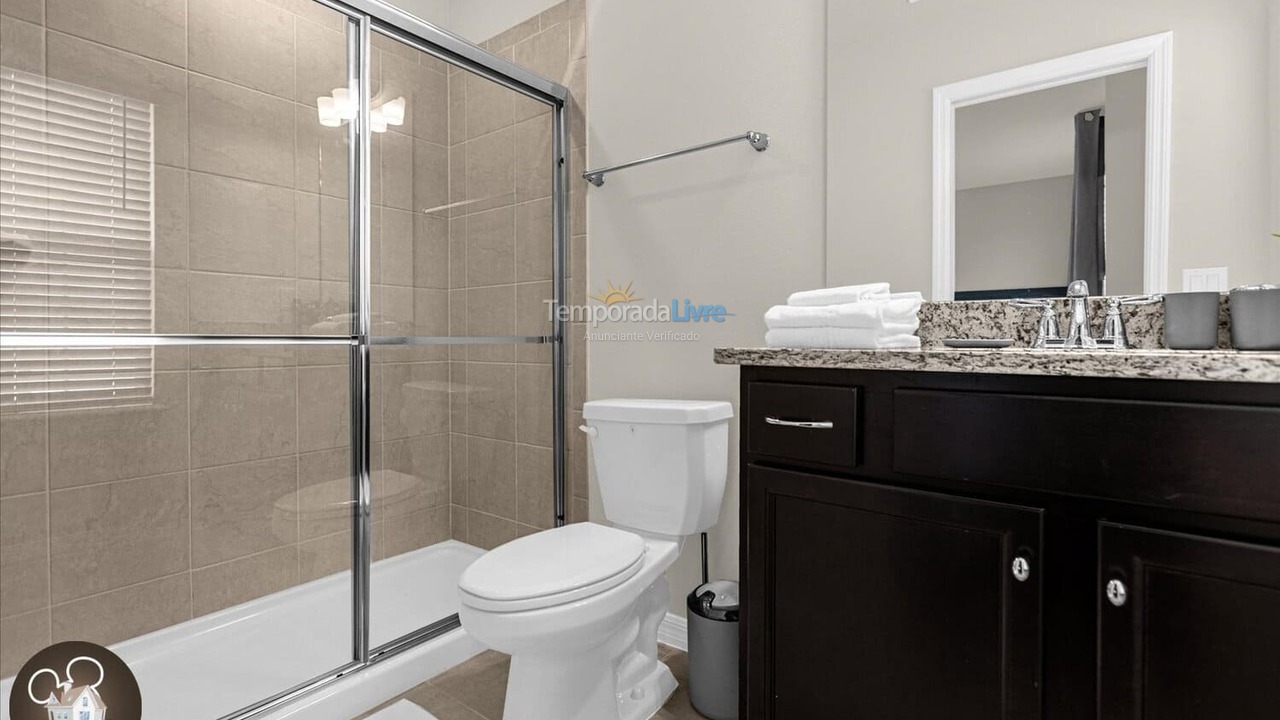 Casa para aluguel de temporada em Orlando (Kissimmee)