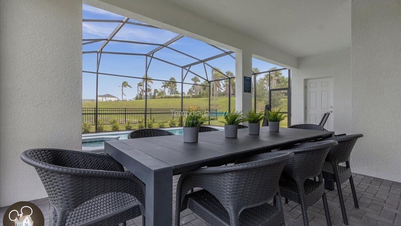 Casa para aluguel de temporada em Orlando (Kissimmee)