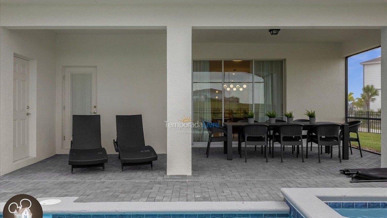 Casa para aluguel de temporada em Orlando (Kissimmee)