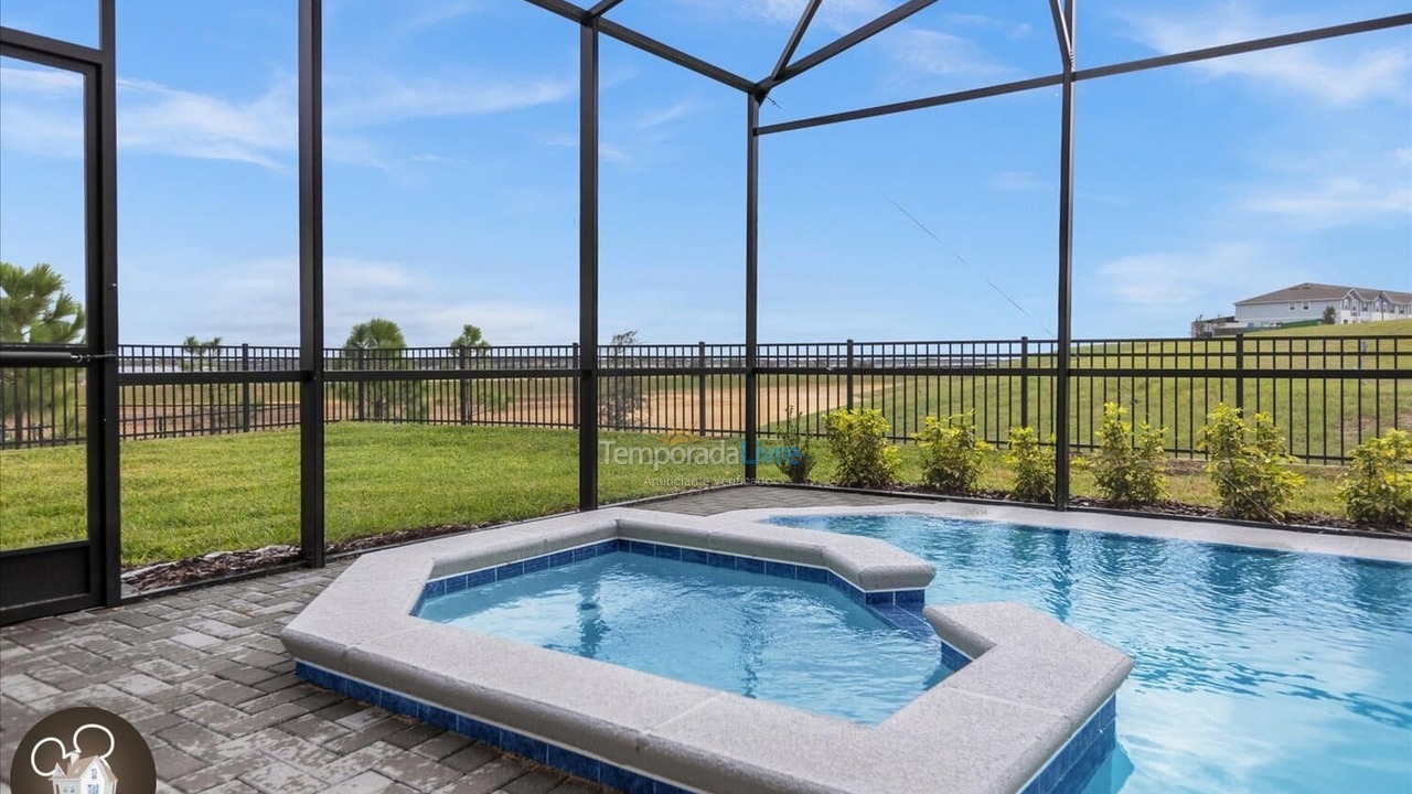 Casa para aluguel de temporada em Orlando (Kissimmee)