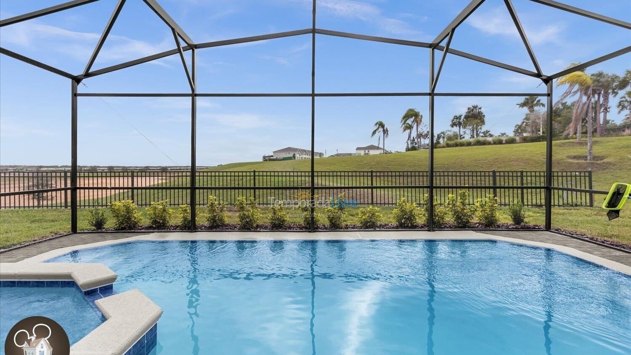 Casa para aluguel de temporada em Orlando (Kissimmee)