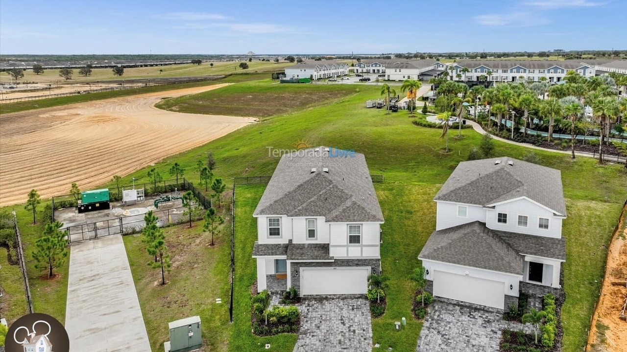 Casa para aluguel de temporada em Orlando (Kissimmee)