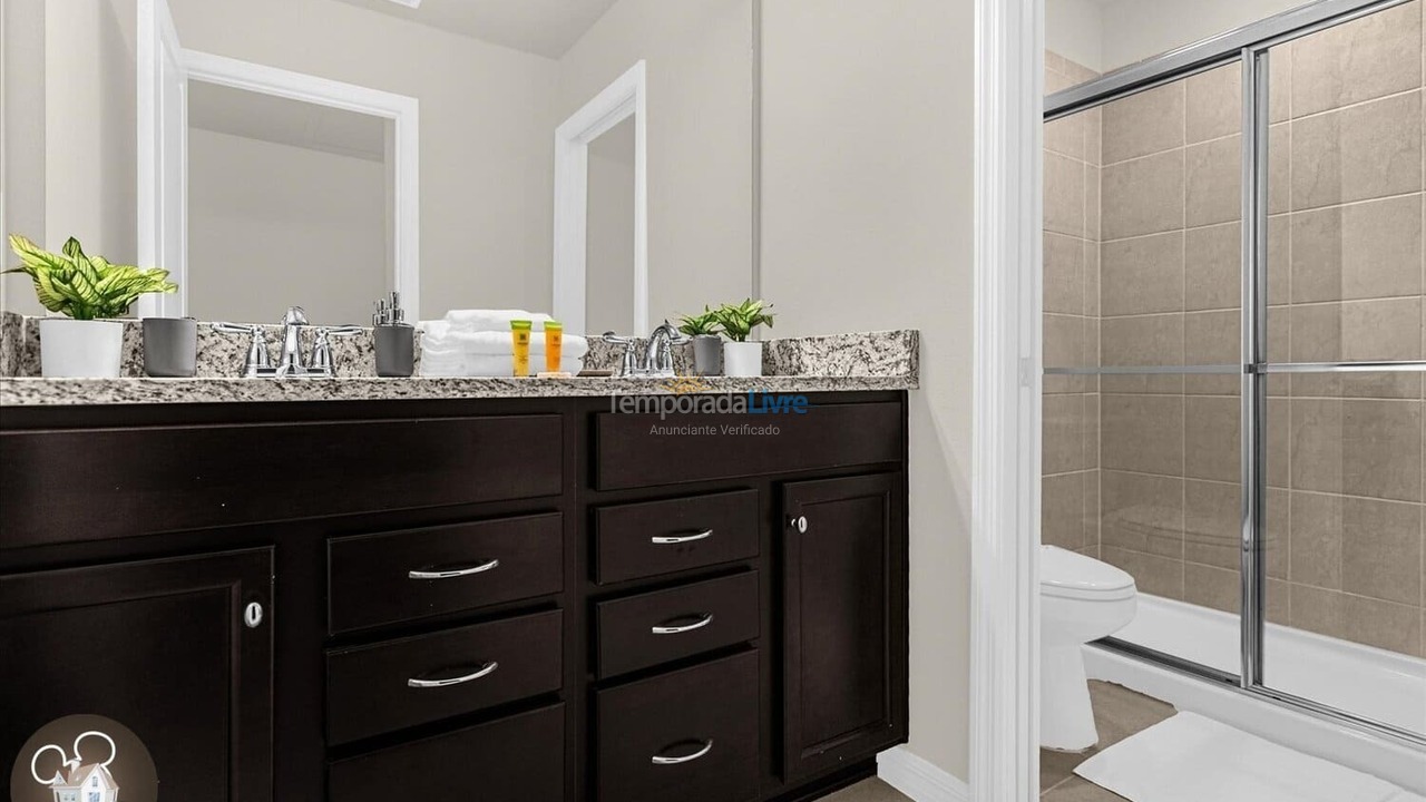 Casa para aluguel de temporada em Orlando (Kissimmee)