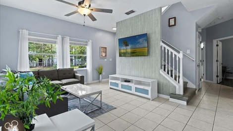 Linda casa de temporada perto da Disney