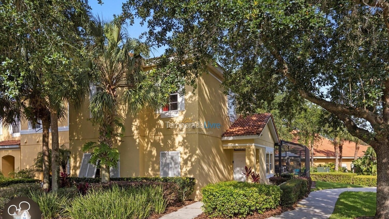 Casa para aluguel de temporada em Orlando (Kissimmee)