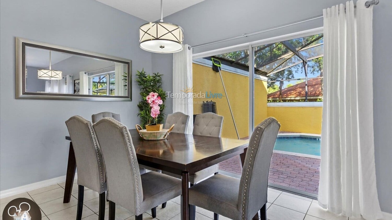 Casa para aluguel de temporada em Orlando (Kissimmee)