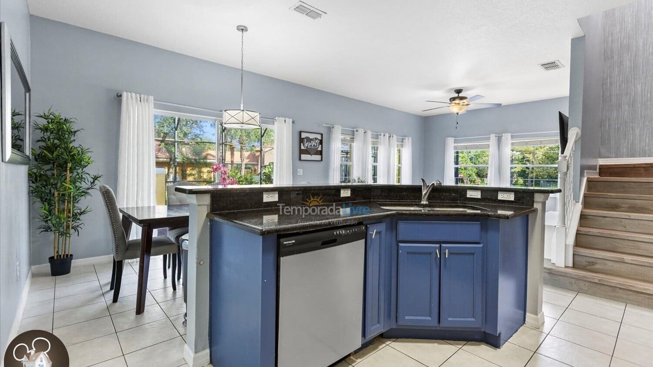 Casa para aluguel de temporada em Orlando (Kissimmee)