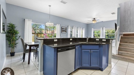 Linda casa de temporada perto da Disney