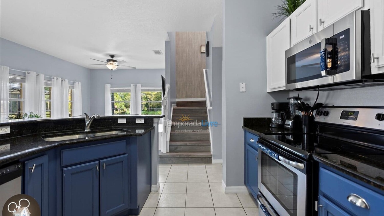 Casa para aluguel de temporada em Orlando (Kissimmee)