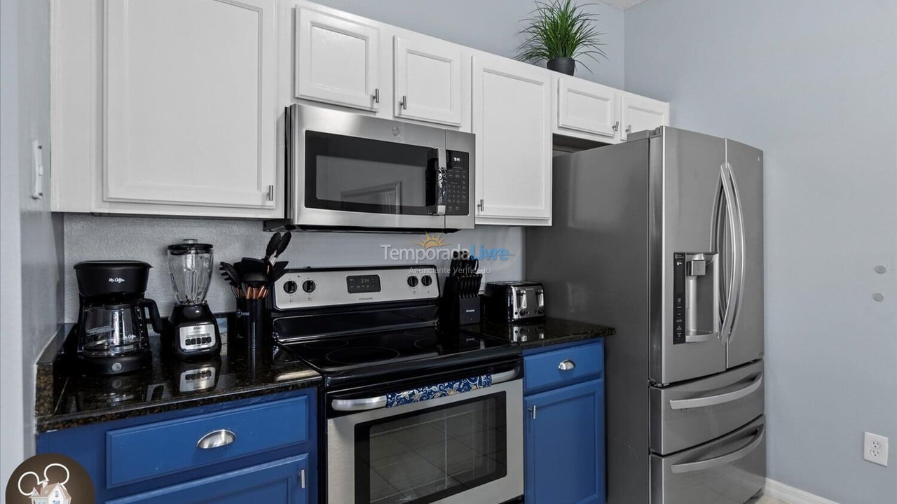 Casa para aluguel de temporada em Orlando (Kissimmee)