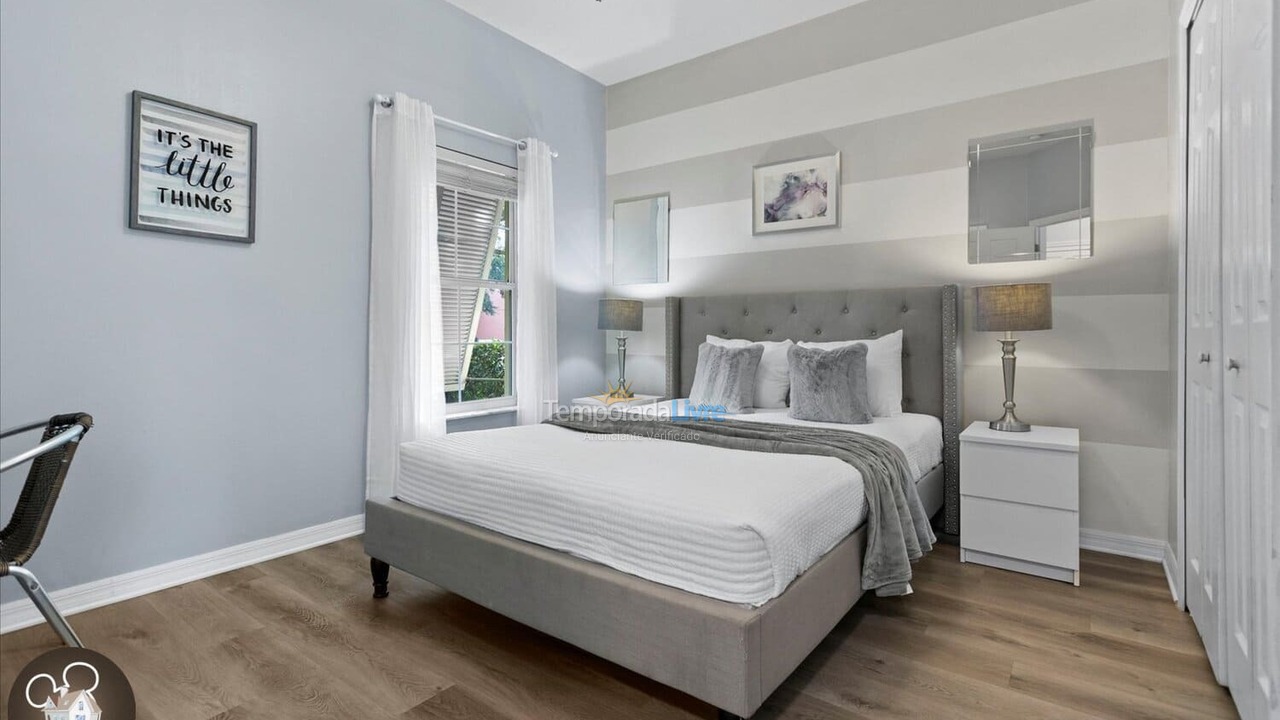 Casa para aluguel de temporada em Orlando (Kissimmee)