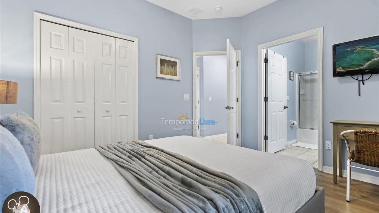 Casa para aluguel de temporada em Orlando (Kissimmee)