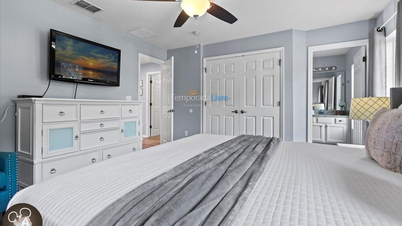 Casa para aluguel de temporada em Orlando (Kissimmee)