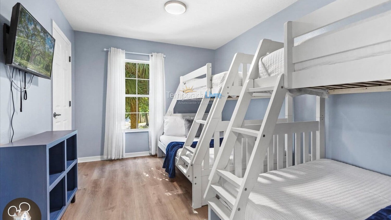 Casa para aluguel de temporada em Orlando (Kissimmee)