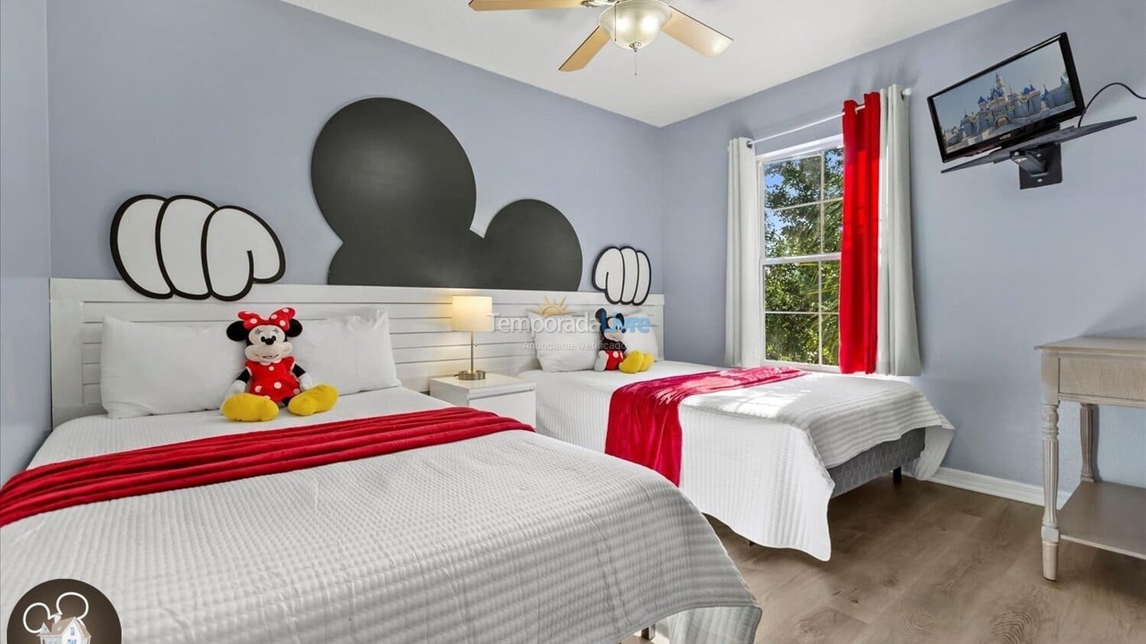 Casa para aluguel de temporada em Orlando (Kissimmee)