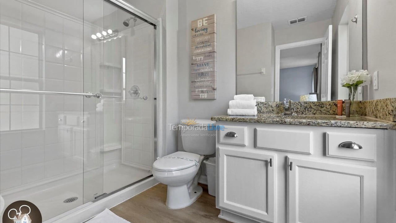 Casa para aluguel de temporada em Orlando (Kissimmee)