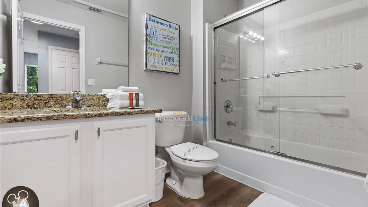 Casa para aluguel de temporada em Orlando (Kissimmee)