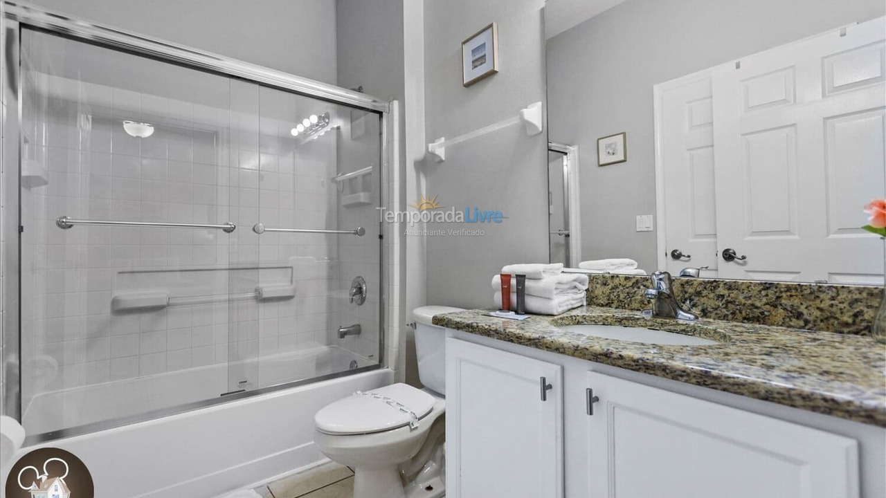 Casa para aluguel de temporada em Orlando (Kissimmee)