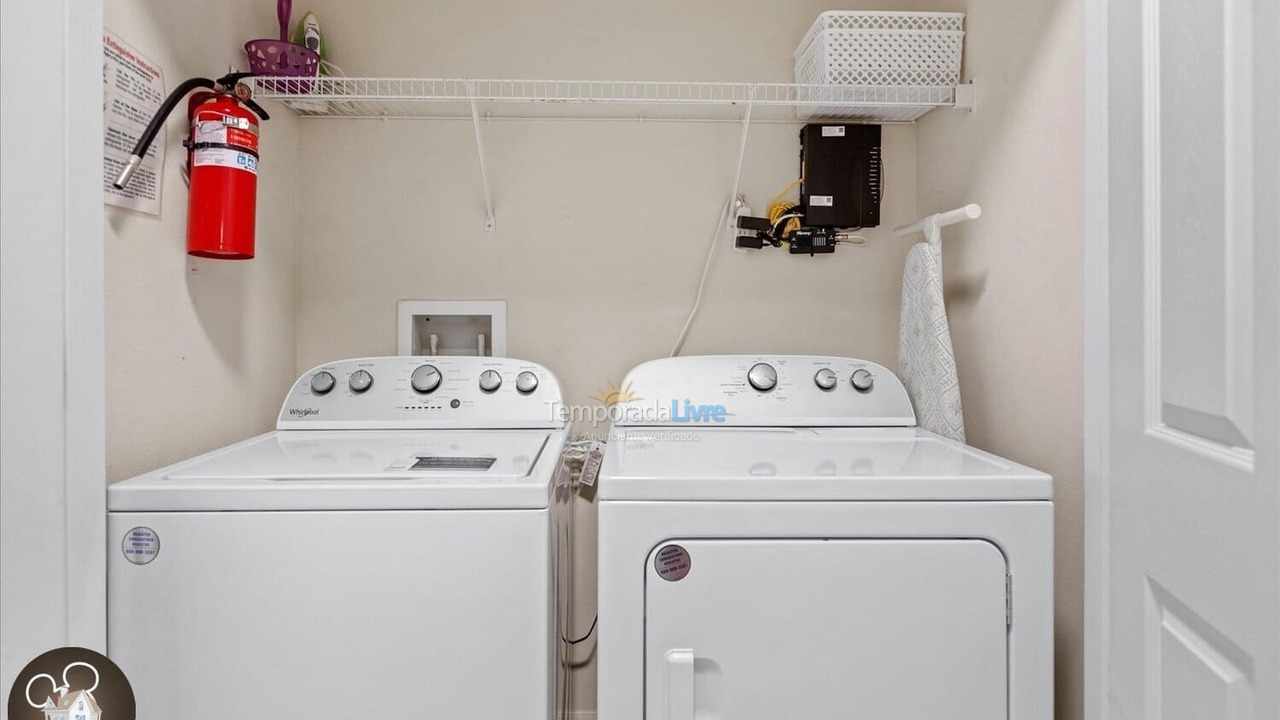 Casa para aluguel de temporada em Orlando (Kissimmee)