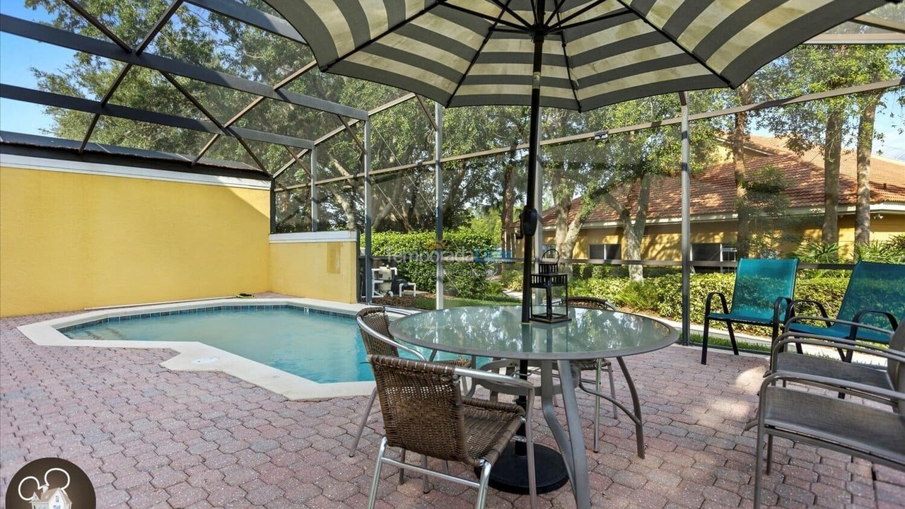 Casa para aluguel de temporada em Orlando (Kissimmee)