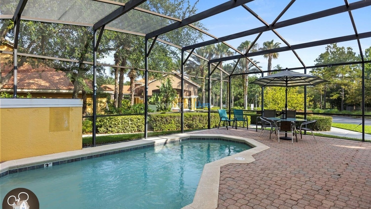 Casa para aluguel de temporada em Orlando (Kissimmee)