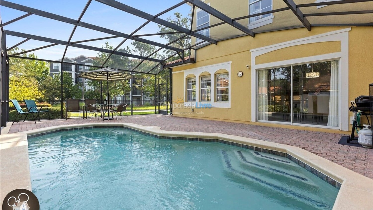 Casa para aluguel de temporada em Orlando (Kissimmee)