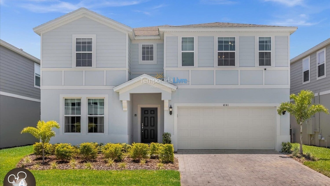 Casa para aluguel de temporada em Orlando (Davenport)