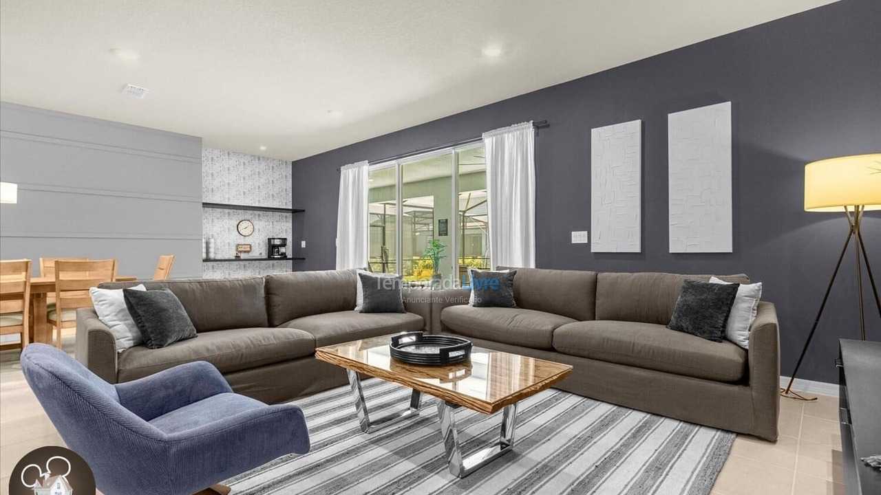 Casa para aluguel de temporada em Orlando (Davenport)