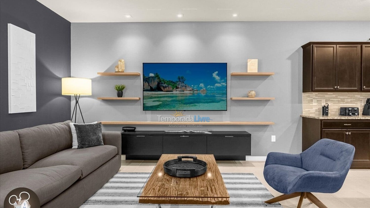 Casa para aluguel de temporada em Orlando (Davenport)