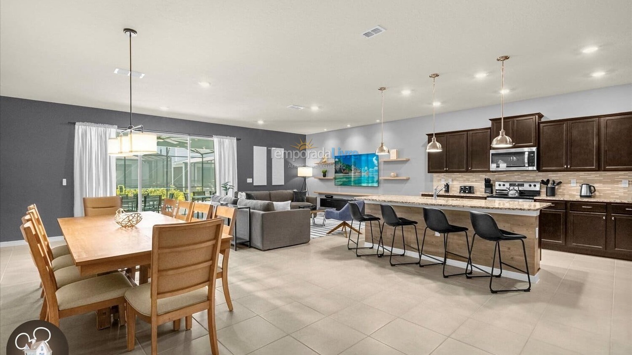 Casa para aluguel de temporada em Orlando (Davenport)