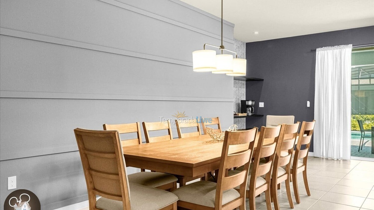 Casa para aluguel de temporada em Orlando (Davenport)