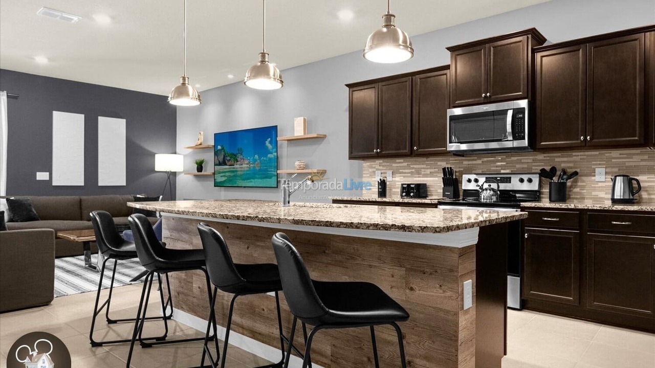 Casa para aluguel de temporada em Orlando (Davenport)