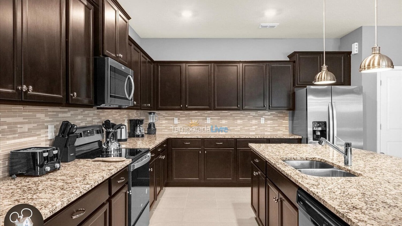 Casa para aluguel de temporada em Orlando (Davenport)