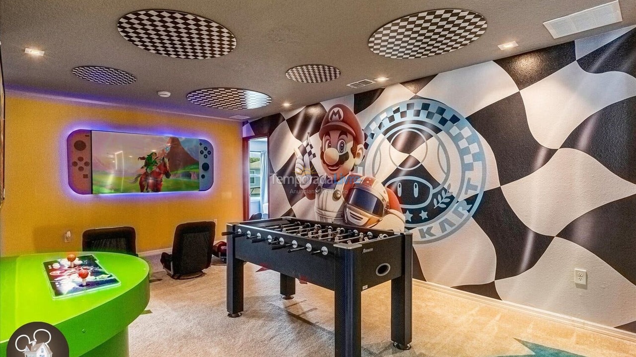 Casa para aluguel de temporada em Orlando (Davenport)