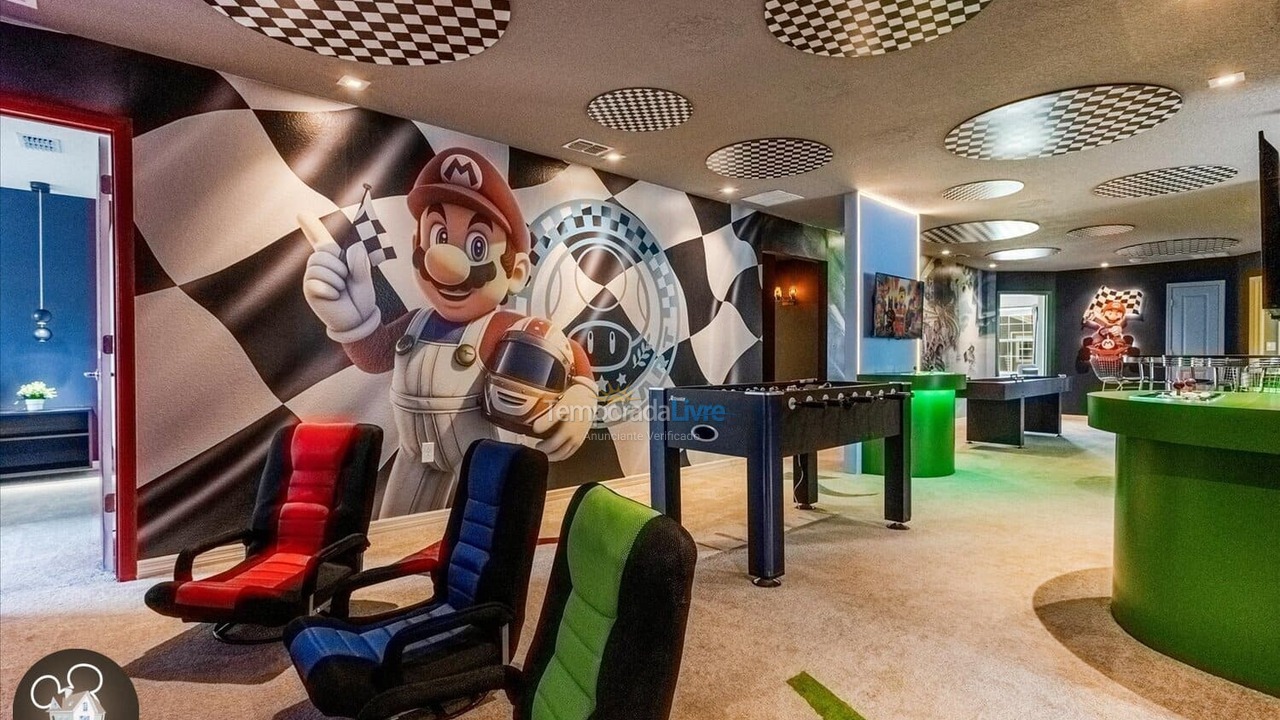 Casa para aluguel de temporada em Orlando (Davenport)