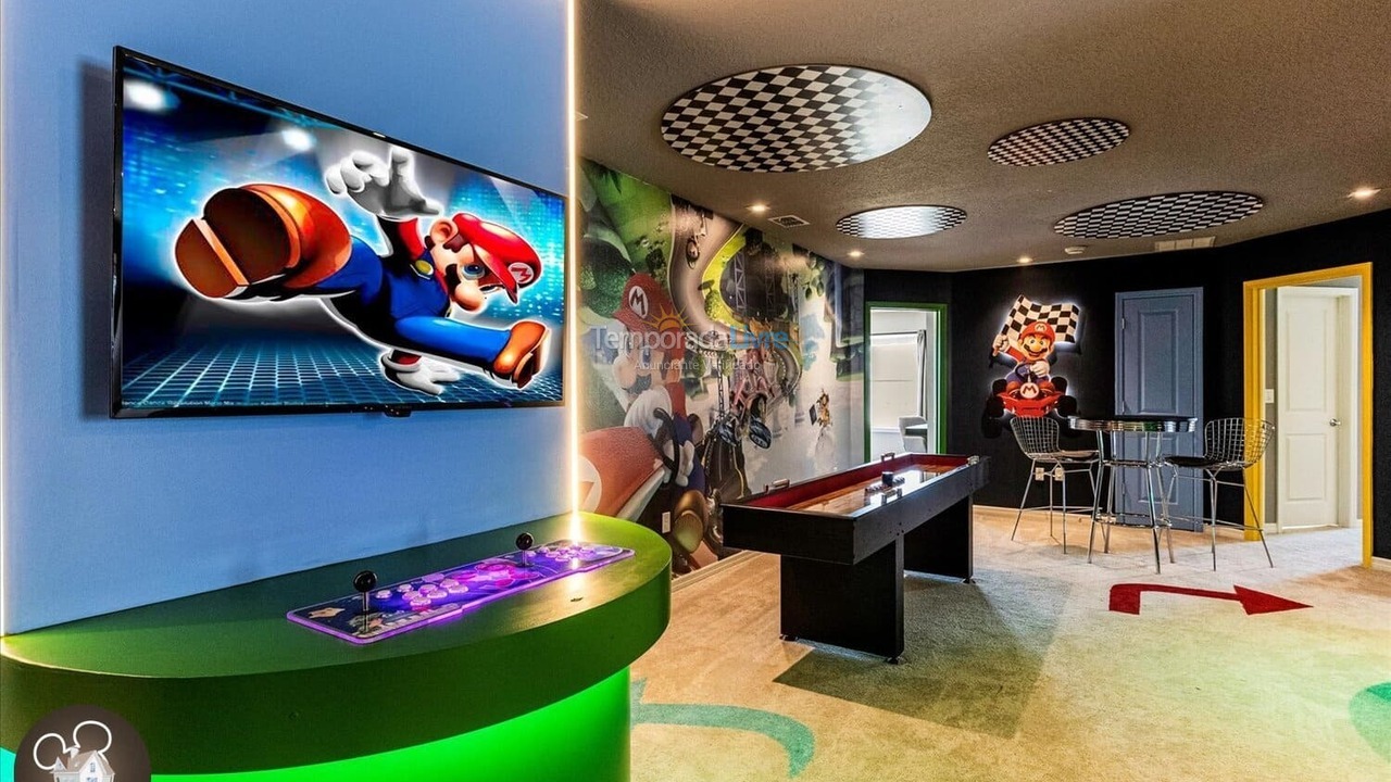 Casa para aluguel de temporada em Orlando (Davenport)