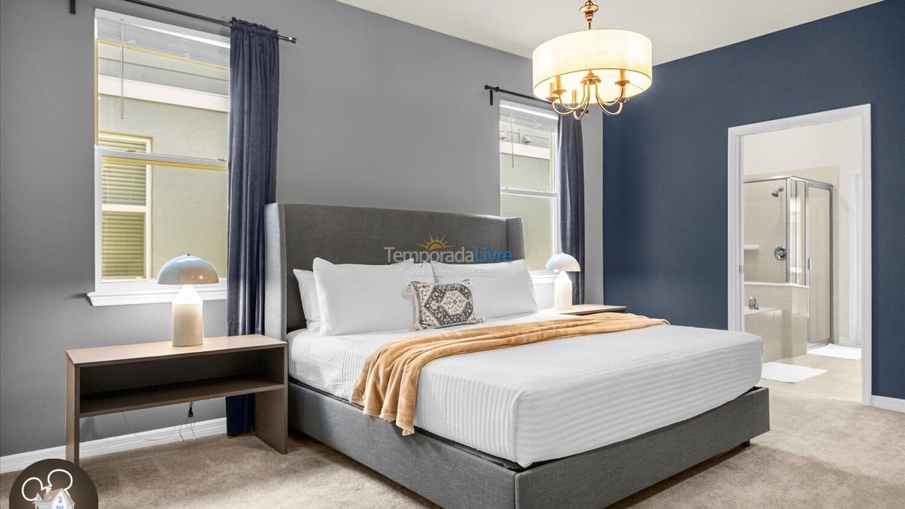 Casa para aluguel de temporada em Orlando (Davenport)