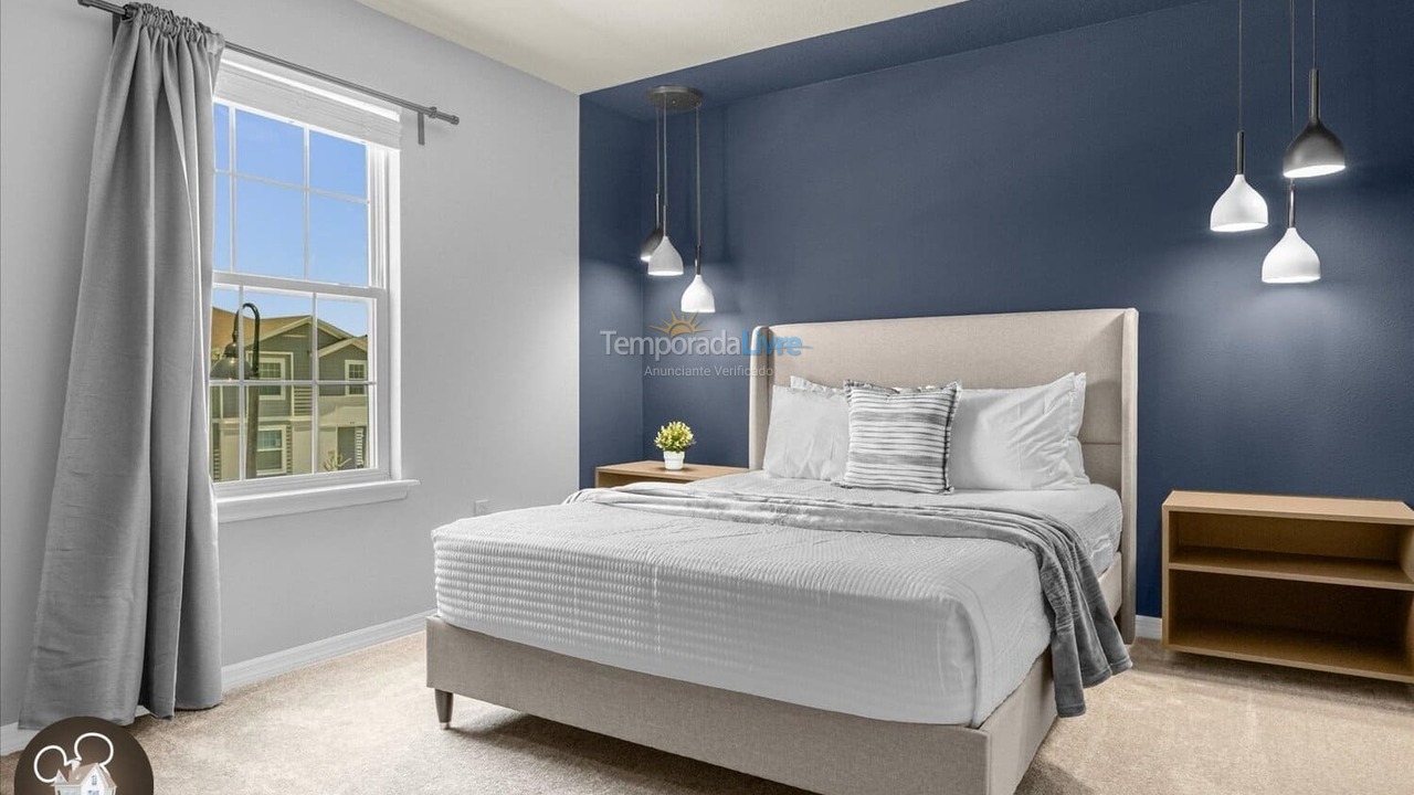 Casa para aluguel de temporada em Orlando (Davenport)