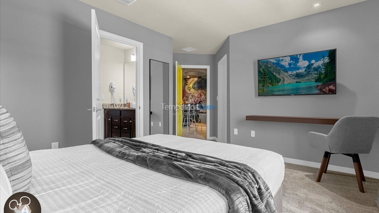 Casa para aluguel de temporada em Orlando (Davenport)