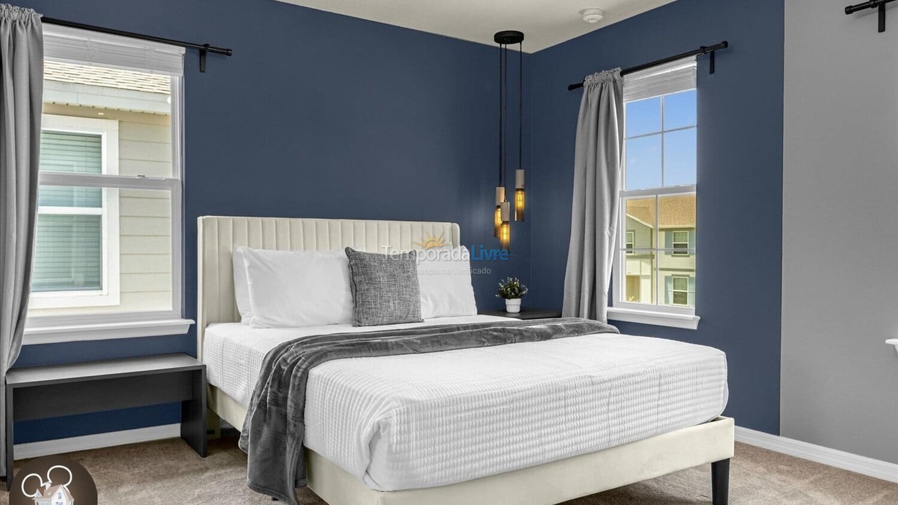 Casa para aluguel de temporada em Orlando (Davenport)