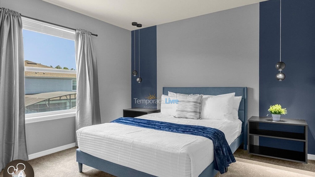 Casa para aluguel de temporada em Orlando (Davenport)