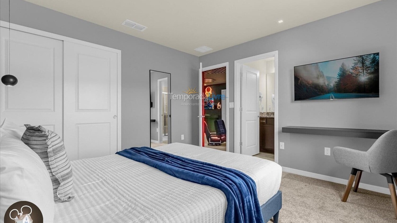 Casa para aluguel de temporada em Orlando (Davenport)