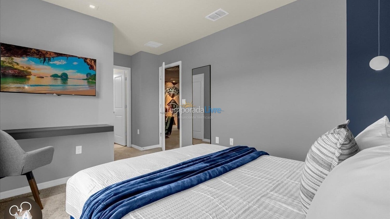 Casa para aluguel de temporada em Orlando (Davenport)