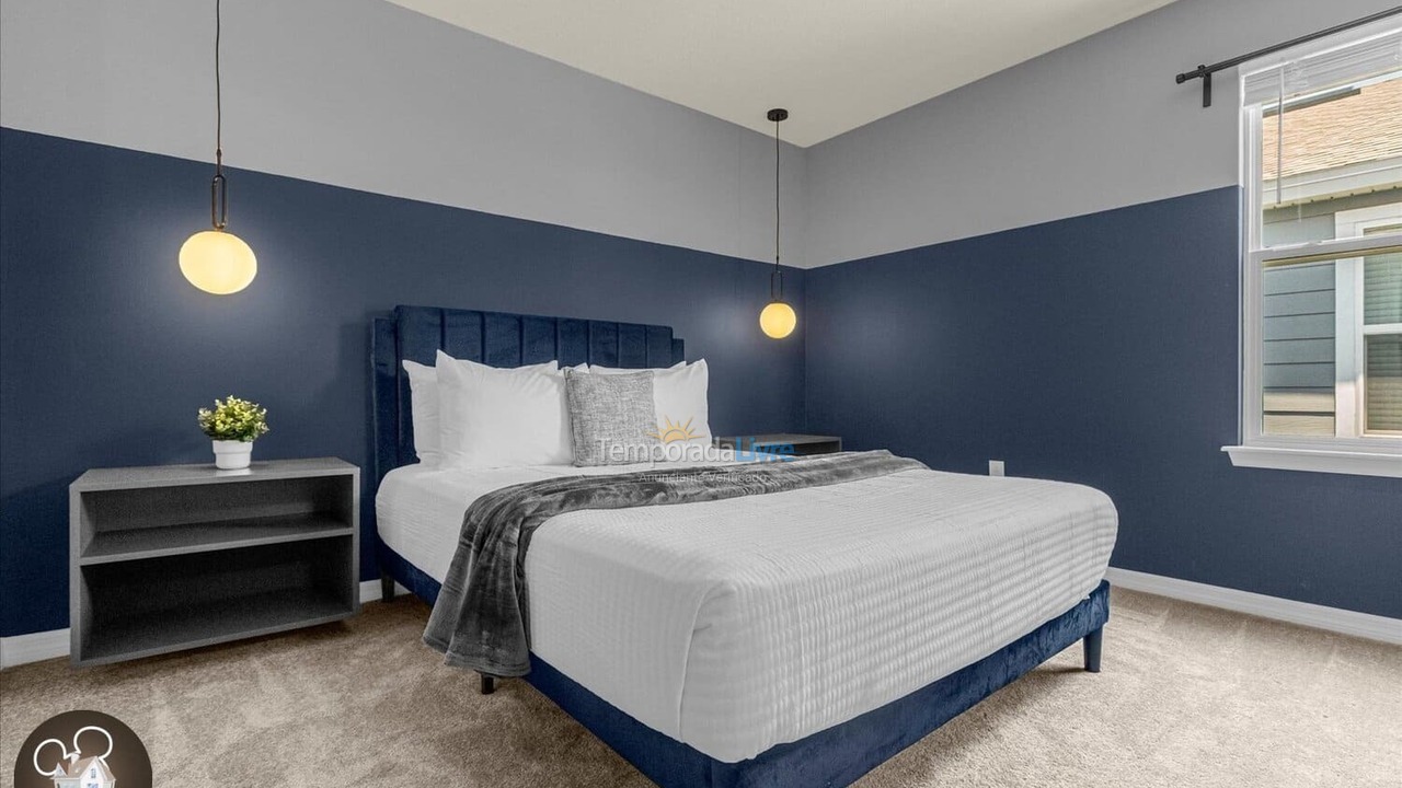 Casa para aluguel de temporada em Orlando (Davenport)